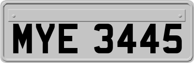 MYE3445