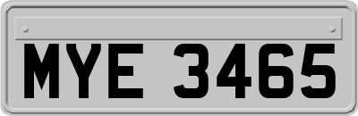 MYE3465