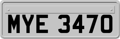 MYE3470