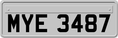 MYE3487