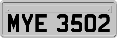 MYE3502