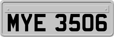 MYE3506