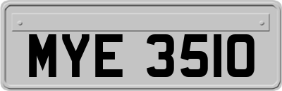 MYE3510