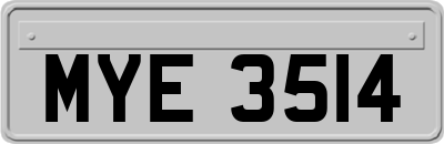 MYE3514