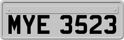 MYE3523