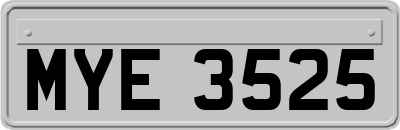 MYE3525