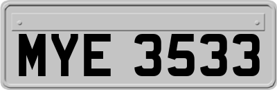 MYE3533