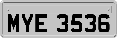 MYE3536