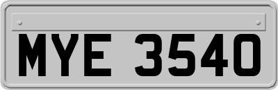MYE3540