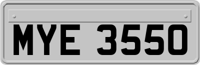 MYE3550