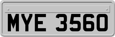 MYE3560