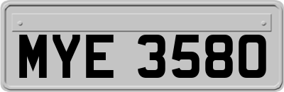MYE3580