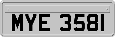 MYE3581