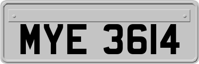 MYE3614