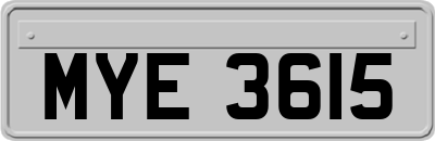 MYE3615