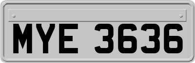 MYE3636