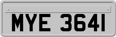 MYE3641