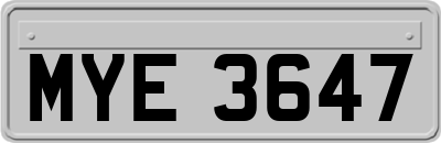 MYE3647