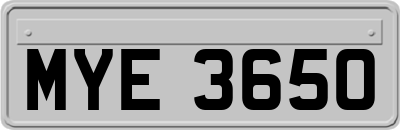 MYE3650