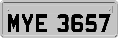 MYE3657