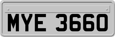 MYE3660