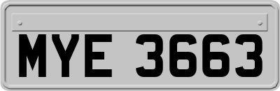 MYE3663