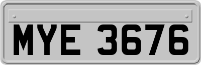 MYE3676