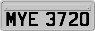 MYE3720
