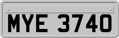MYE3740