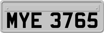MYE3765