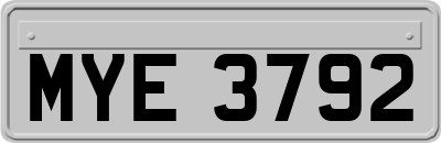 MYE3792