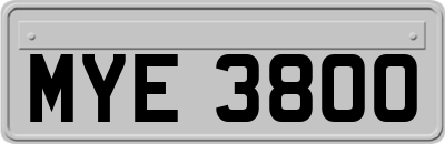 MYE3800