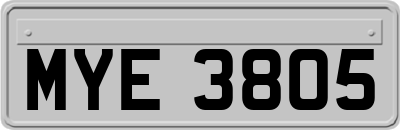 MYE3805