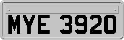 MYE3920