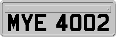 MYE4002