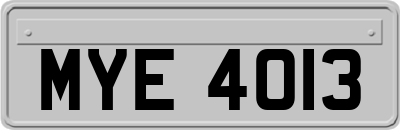 MYE4013