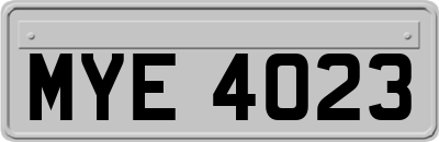 MYE4023