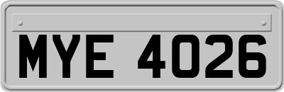 MYE4026