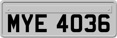 MYE4036