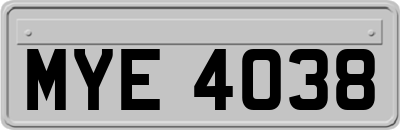 MYE4038