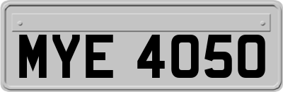 MYE4050