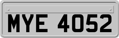 MYE4052