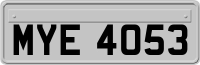 MYE4053