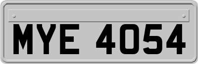 MYE4054