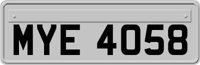 MYE4058