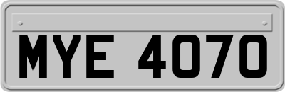 MYE4070
