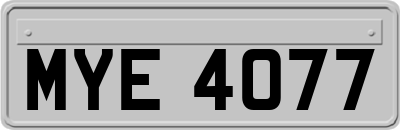 MYE4077