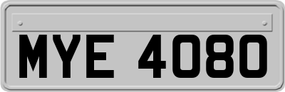 MYE4080
