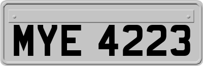 MYE4223