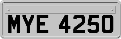 MYE4250
